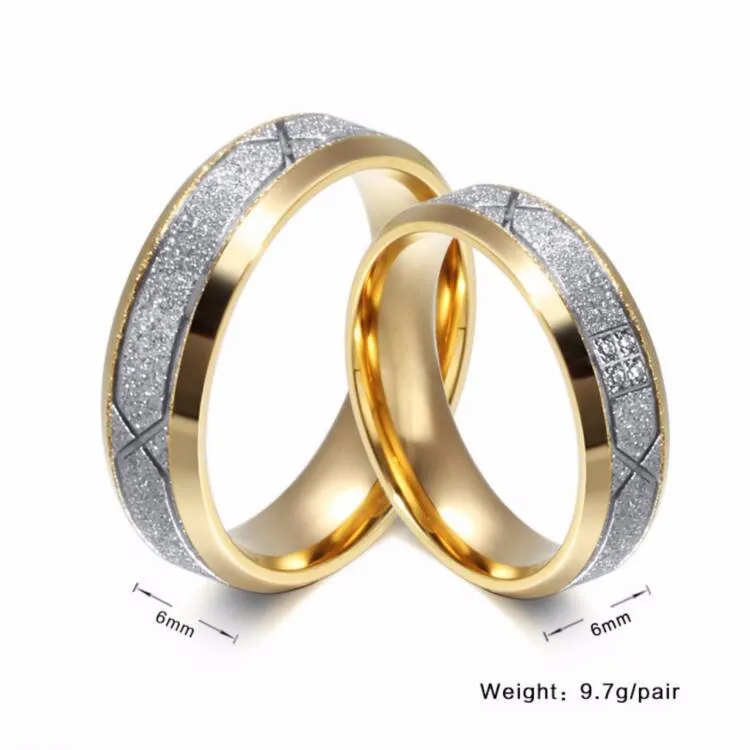 Matt Couple Ring Saudi Arabia Gold Wedding Ring