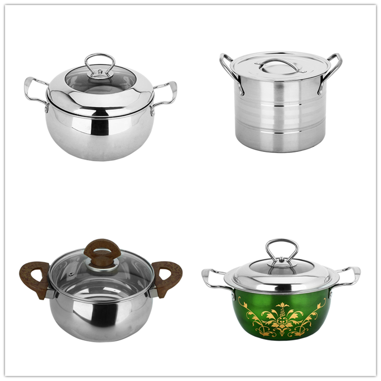 Portable wholesale professional free fire re-cooking pot for camping use