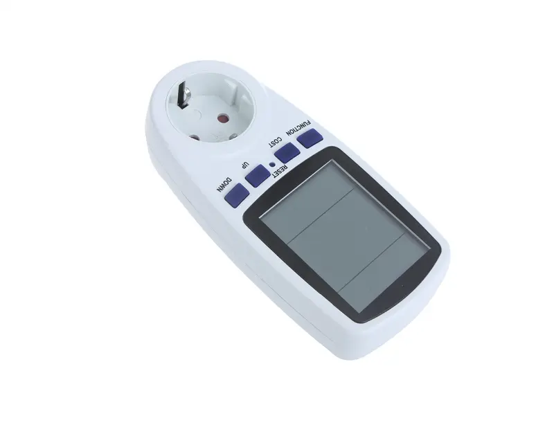 Digital Energy Meter Socket With LCD Display EU/UK/US/AU Plug