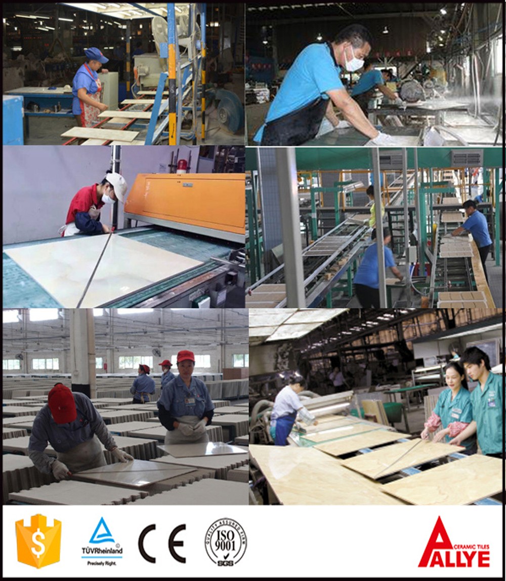 大折扣库存白色大理石花岗岩瓷砖大理石 60x60