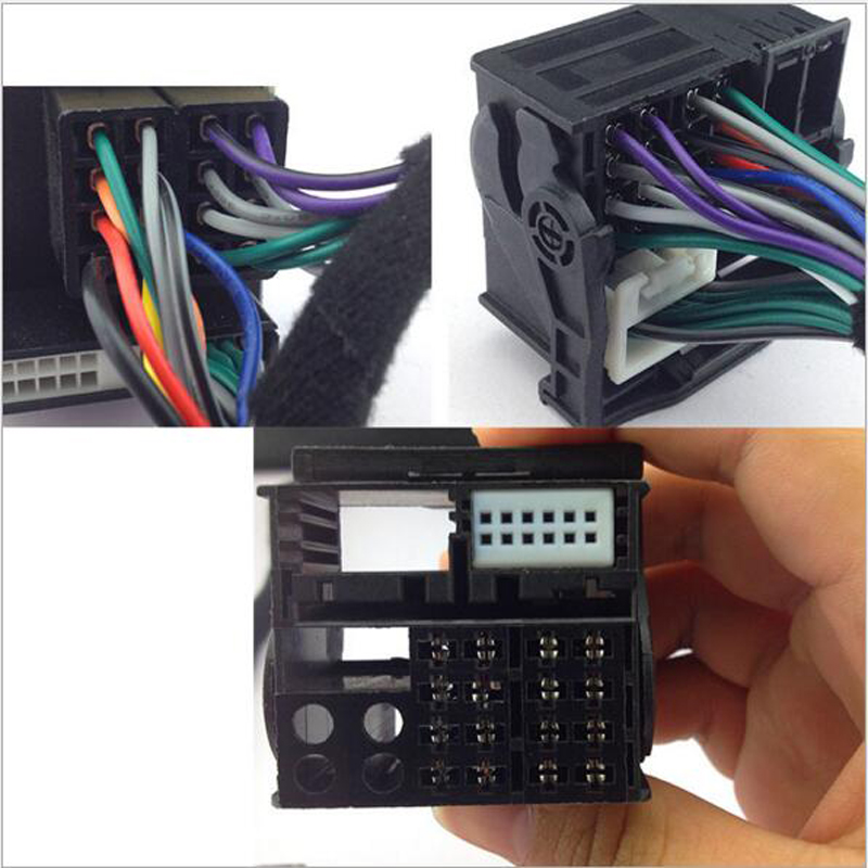 car car stereo connection radio plug connector Products from Dongguan