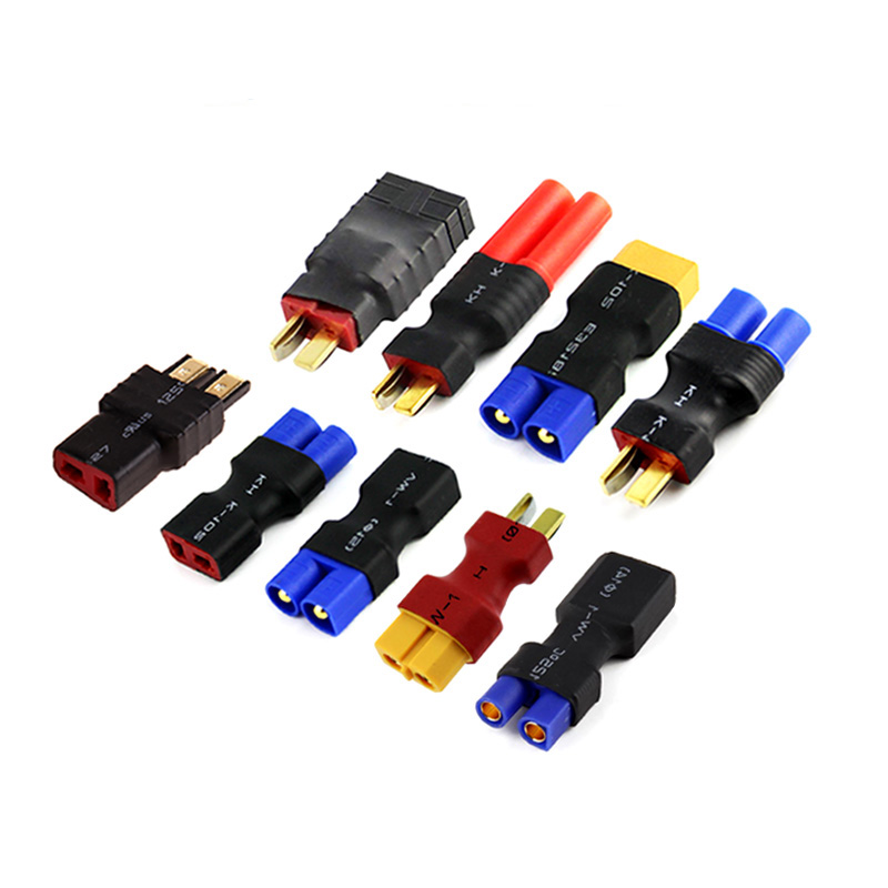 Adattatore Da Presa EC3 A Spina XT60 - Per Ricarica Batterie - Foto 5