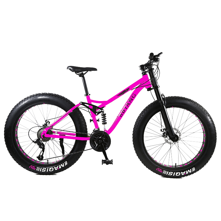 Fat Bike 26x4.9 - Snow Biking with 18 Speeds & Custom Options
