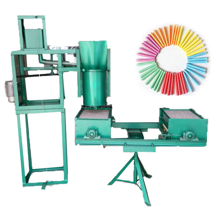 Process Automatic Dustless Chalk Making Machine