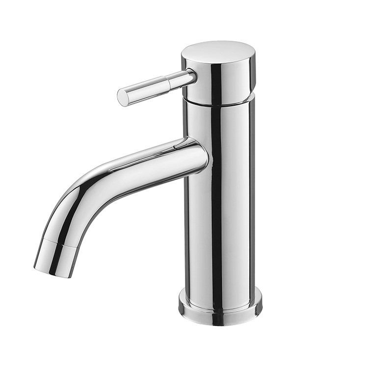 Brushed nickel 304 stainless steel material upc basin faucet hot and cold wash basin mixer faucet taps