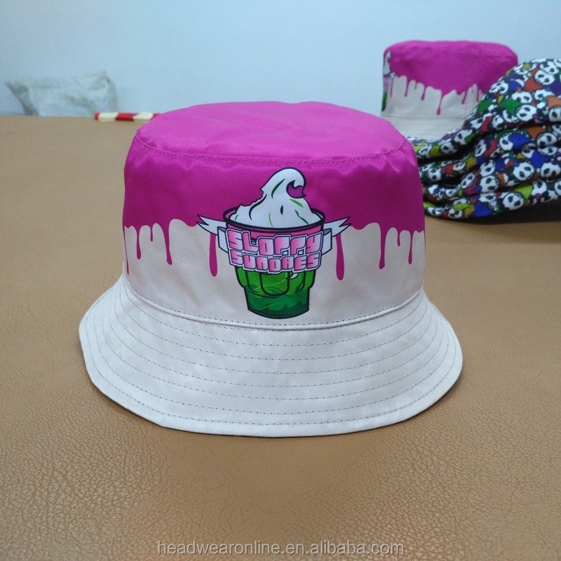 Private Label Large Designer Luxury Plain Bulk Adult Unisex Cotton Customized Logo Bucket Hat