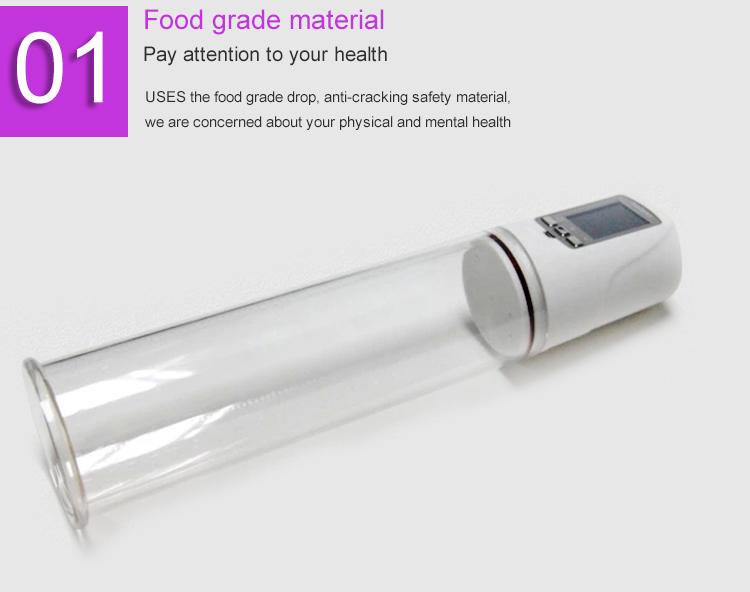 Electric Penis Extender Pump Strong USB Rechargeable Automatic Enlargement Vacuum Erection enlarger