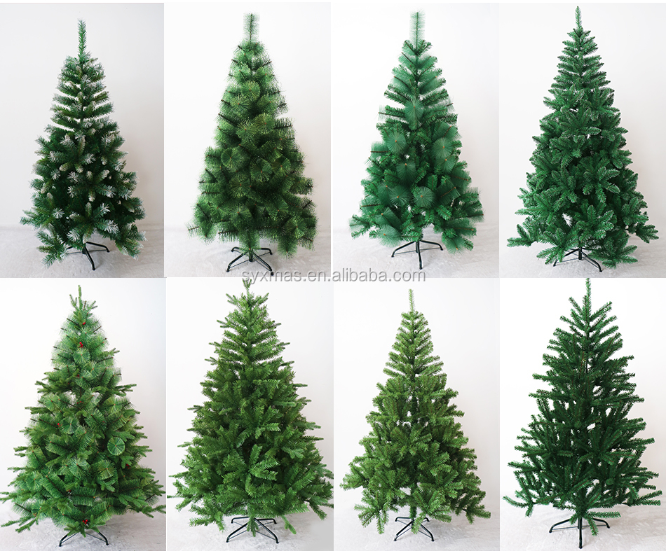 2021 white christmas trees large christmas decoration supplies-old pohon natal albero di natale arbol de navidad