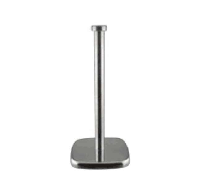GGStudy Stainless Steel Hand Towel Holder Stand | Tabletop Towel Rack For Bathroom Kitchen (Matte Black) - View #6