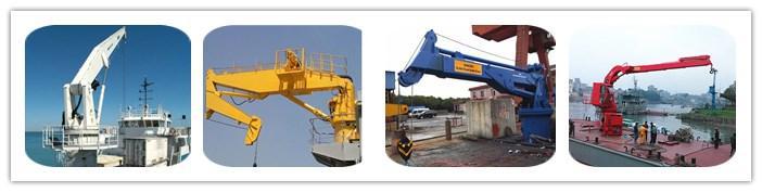 Knuckle Boom Marine Deck Cranes Price