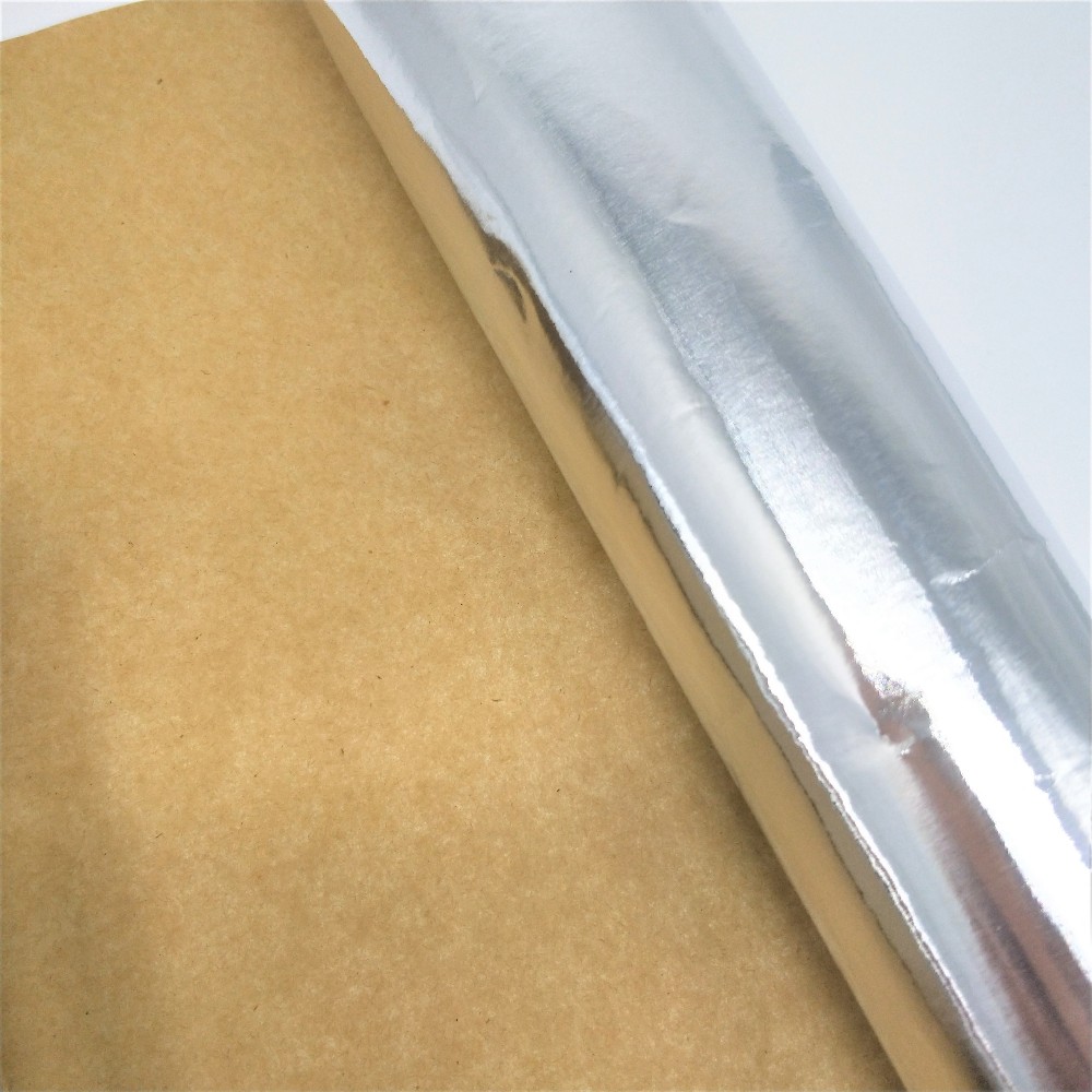 Non-Stick Baking Greaseproof Parchment Aluminum Foil Lined Oneside Coating Paper, composite paper