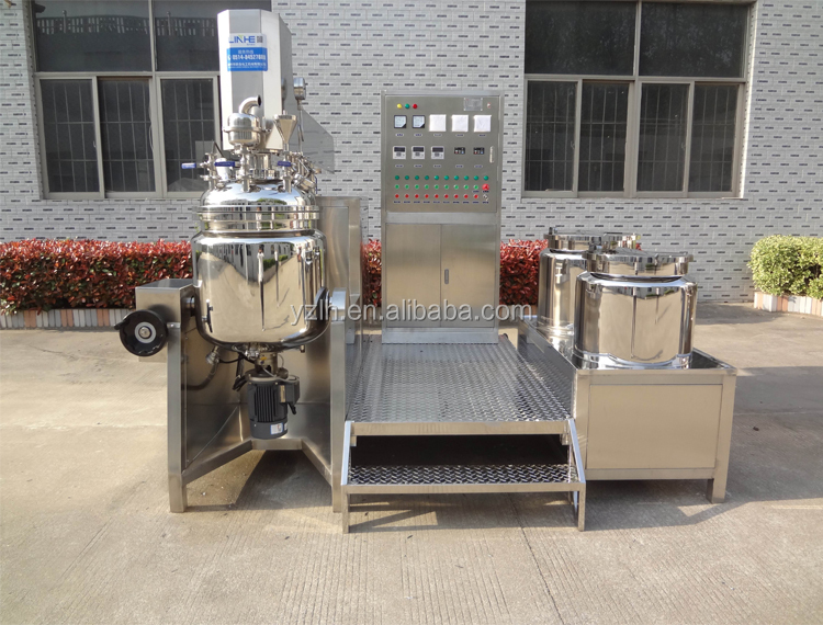 Thép Không Gỉ SS316L SS304 Mayonnaise Làm Máy Trộn Thiết Bị