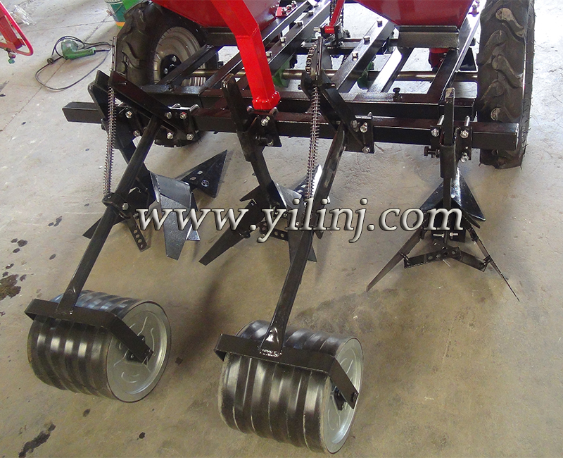 2 row potato planter machine