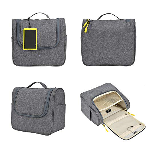 Borsa da toilette da viaggio da appendere Organizer per cosmetici, trucco e articoli da toeletta