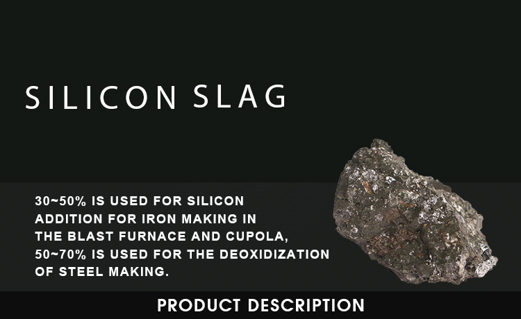 Anyang eternal sea silicon slag  BV certificate low price of  fesi slag