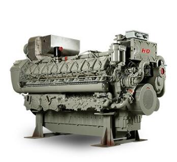 1600kw-2200kw tbd620 v16 中国 deutz mmm 船用柴油发动机,厂价