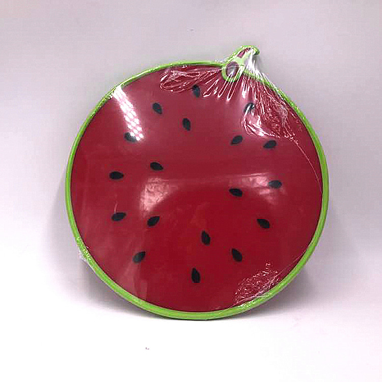 Kitchen tools plastic chopping board fruit cutting board anti-slip watermelon shape cutting board