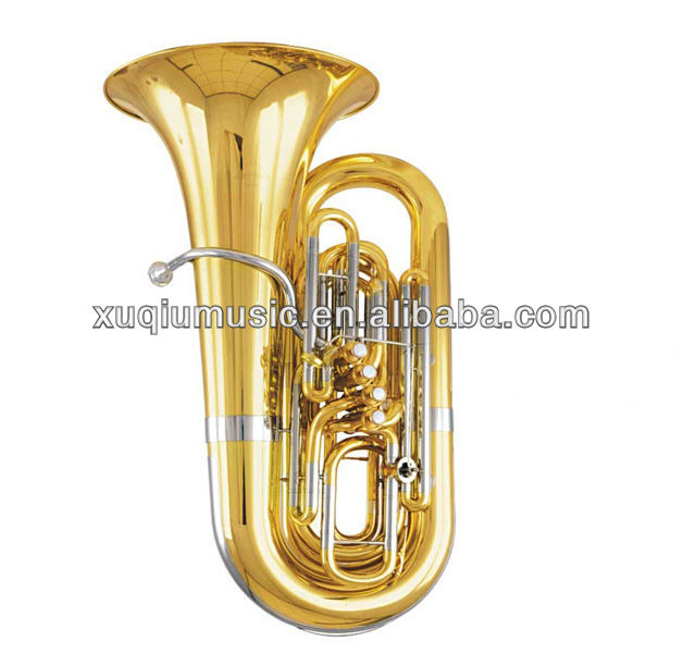 真鍮製 3バルブ チューバ Amazon.co.jp: 真鍮製 Sousaphone 25バルブ ビッグチューバ OF