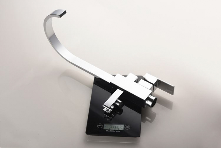 Wholesale Freestanding Bathtub 59# Brass Faucet /Tap Mixer Plate Chrome