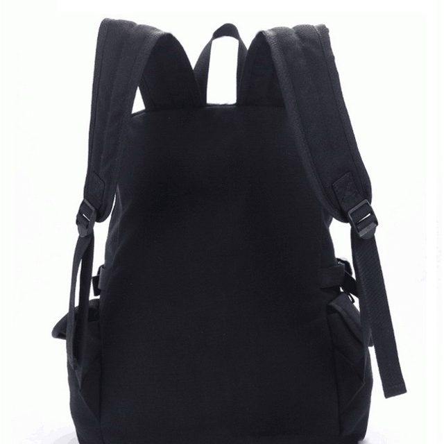 من المألوف حقيبة ظهر صغيرة فتاة أنيقة حقيبة مدرسية مع مكبرات الصوت