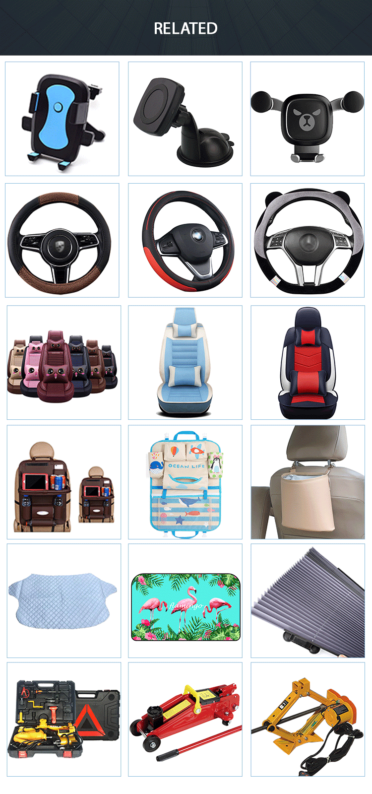 SN-Y-062 car backseat Tablet 4 USB Charger Storage pocket Foldable Laptop Holder Tray car Seat back Organizer