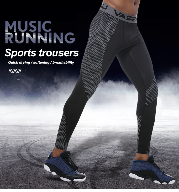 fitness wear men gym body building custom men's leggings superdry trousers
