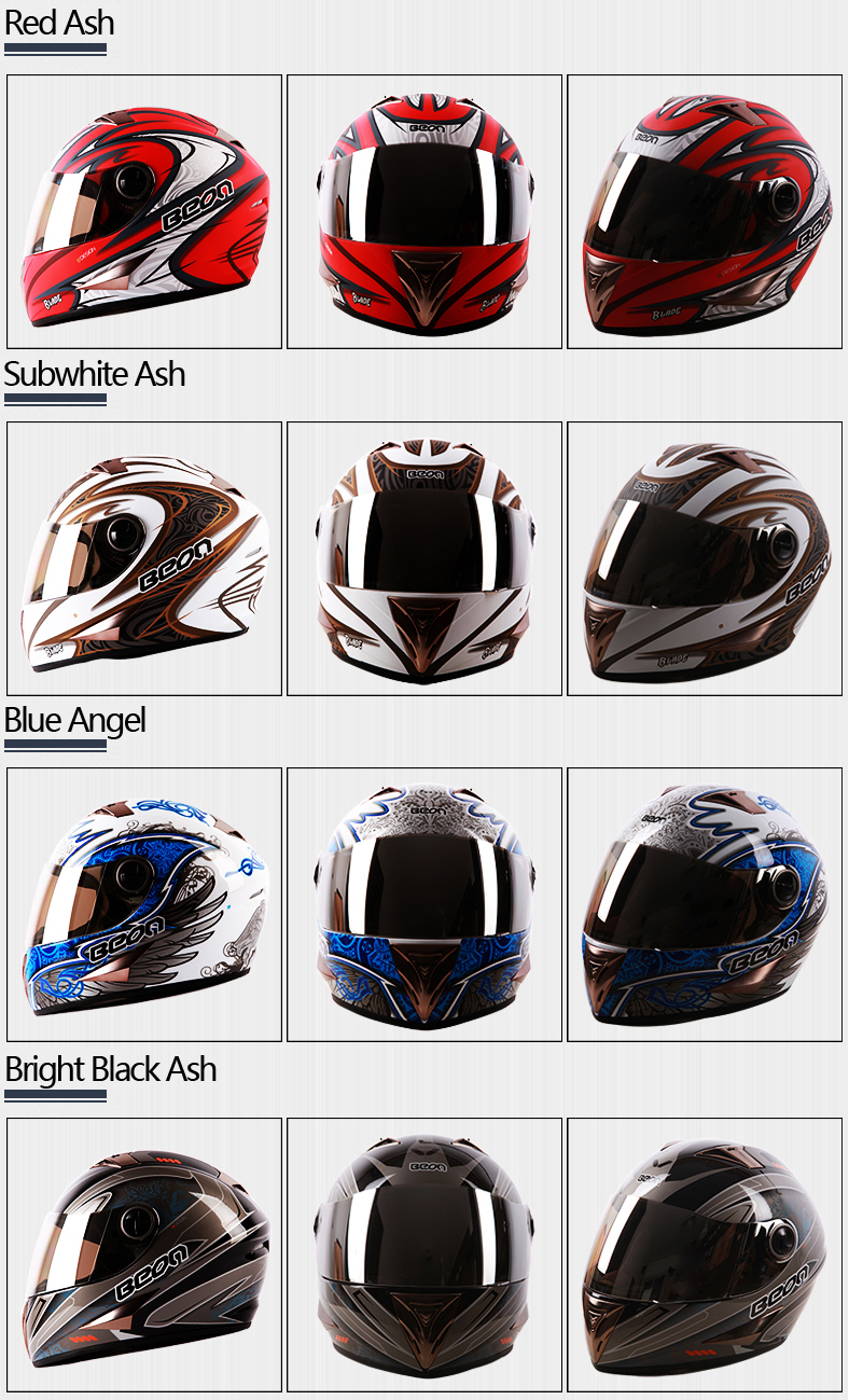 beon b602摩托车头盔casco moto越野摩托车越野头盔青少年成人儿童