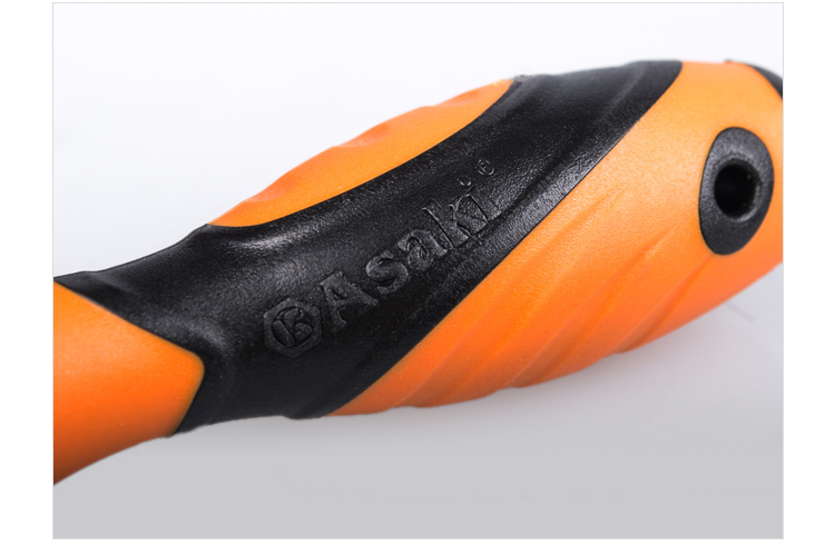 Asaki Multi Two way Portable hand Tool 2 in 1Screwdriver set tool