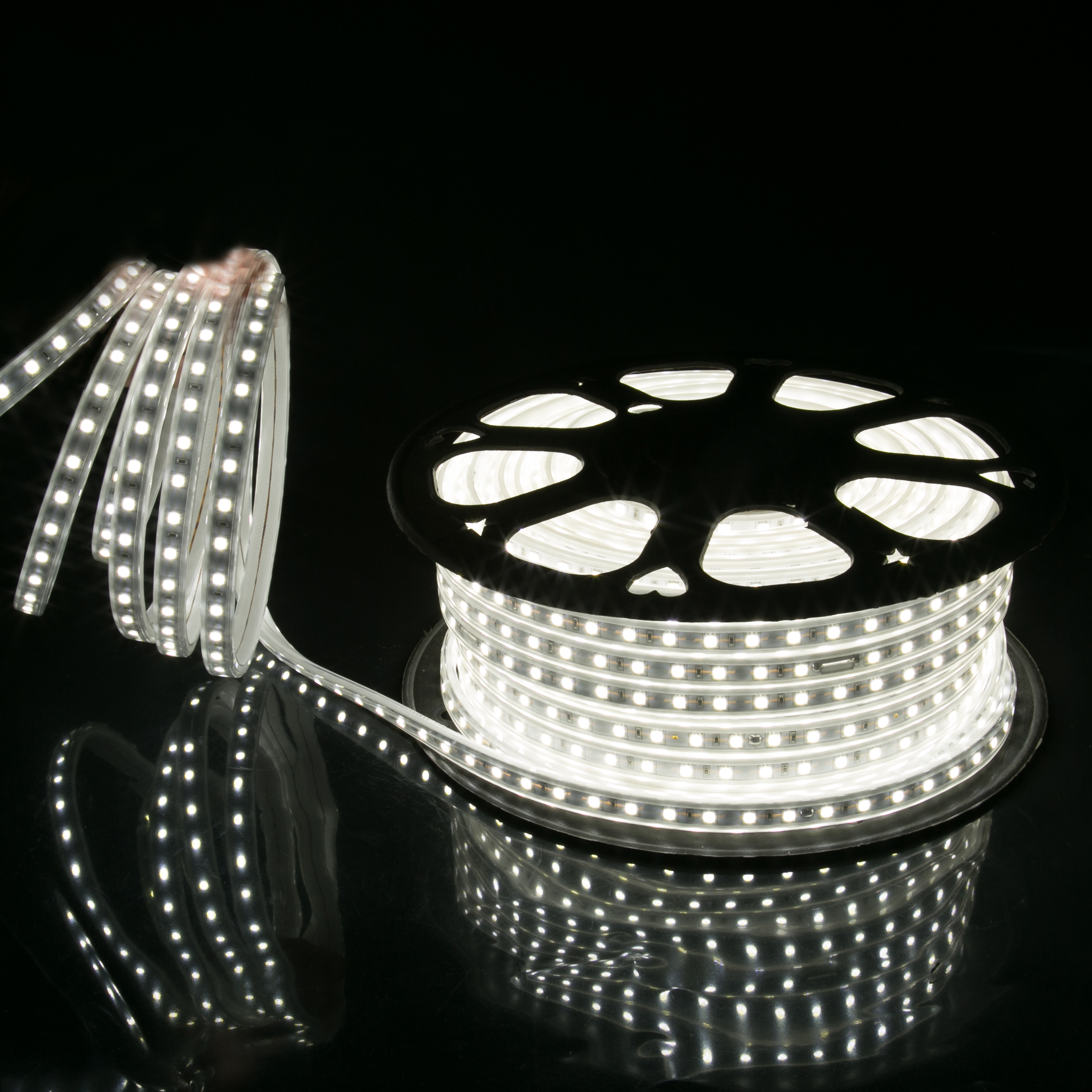 220v 2835 276 led 灯条 20x 8毫米顶级亮度户外防水