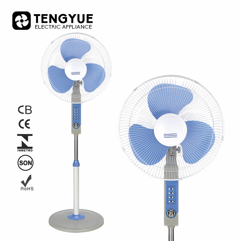 Cheap Price 16 inch Stand Fan Height Adjustable Oscillating Stand Fan 16 Electric Stand Fan Price In Pakistan