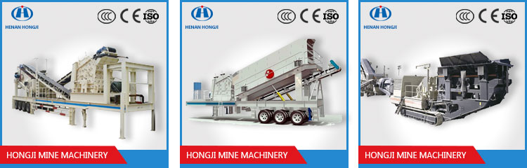 China Top Brand Stone Crushing Machine Plant Track Mobile Stone Jaw Crusher