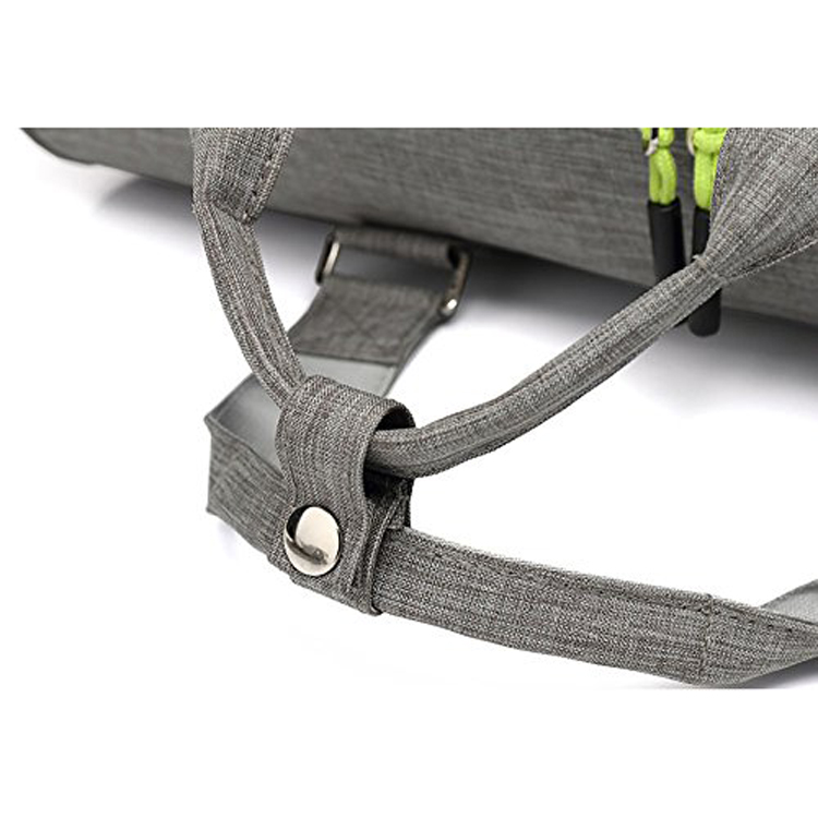 Borsone da palestra per sport da palestra di alta qualità con scomparto per scarpe