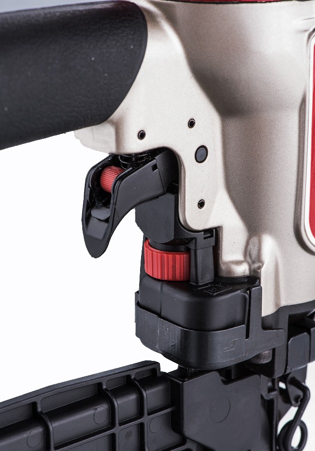 系列地板衬垫的 16ga 家具订书机枪 n951 - buy furniture stapler,b
