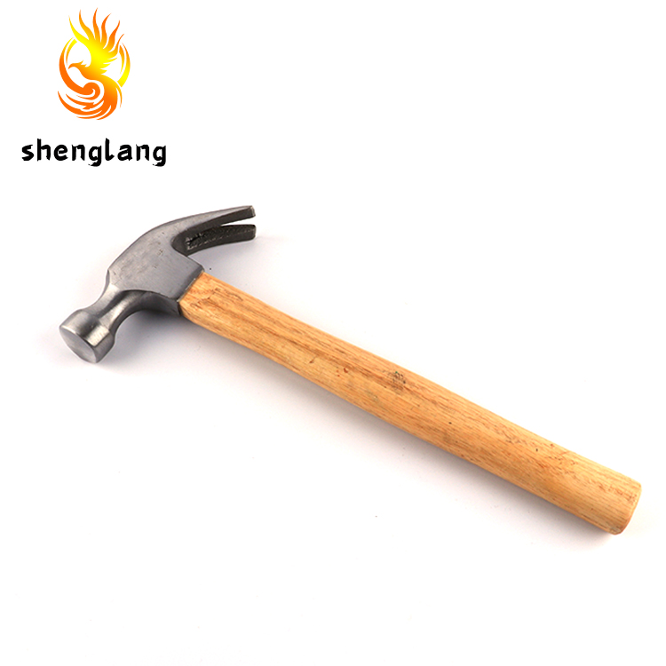 Small Wood Claw Wooden Handle Claw Hammer