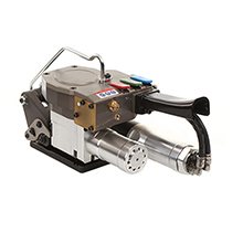 Z323 handheld Portable Battery Powered PP PET Plastic Friction Welding Tensio<i></i>ning Strapping Machine