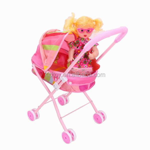 Juego De Muñeca Con Cochecito Mihauuke – Muñeca De 10 Pulgadas Con Accesorios Para Juego De Roles