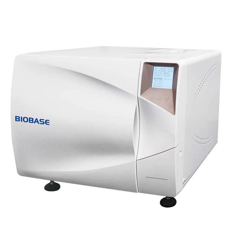 biobase台式高压灭菌器b系列80l便携式牙科高压灭菌器