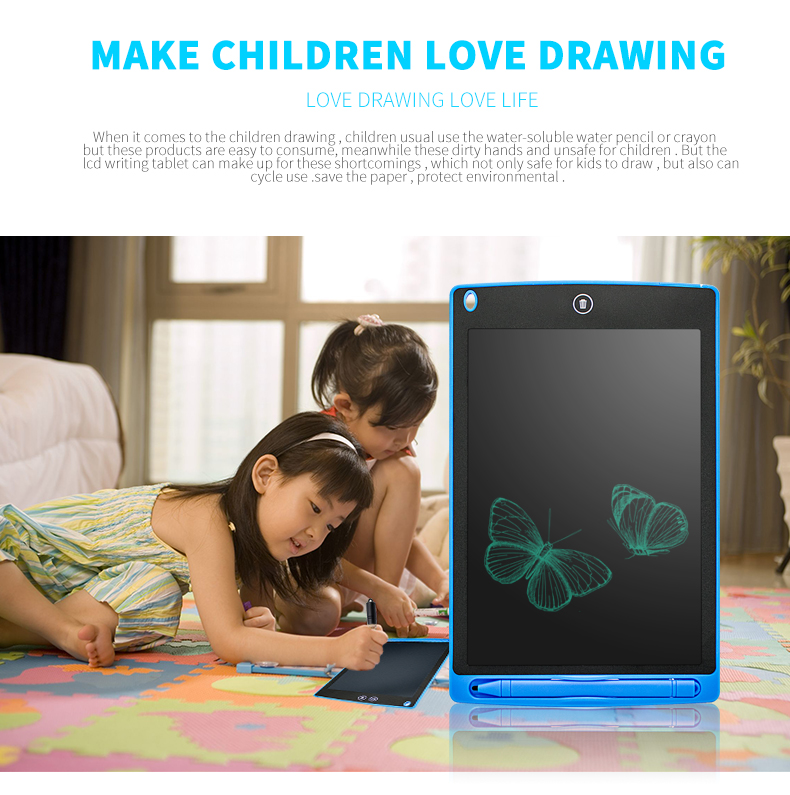 Fabricant tablette d'écriture LCD 8.5 enfants tablette d'écriture tablette graphique bon prix