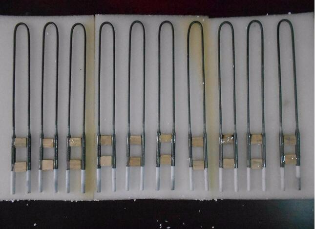 Lab Furnace molybdenum disilicide Mosi2 rod U type heating element