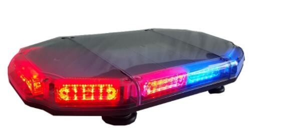 Police Linear 6 LED High Quality Can Changes Mode Strobe Emergency Led Mini Lightbar