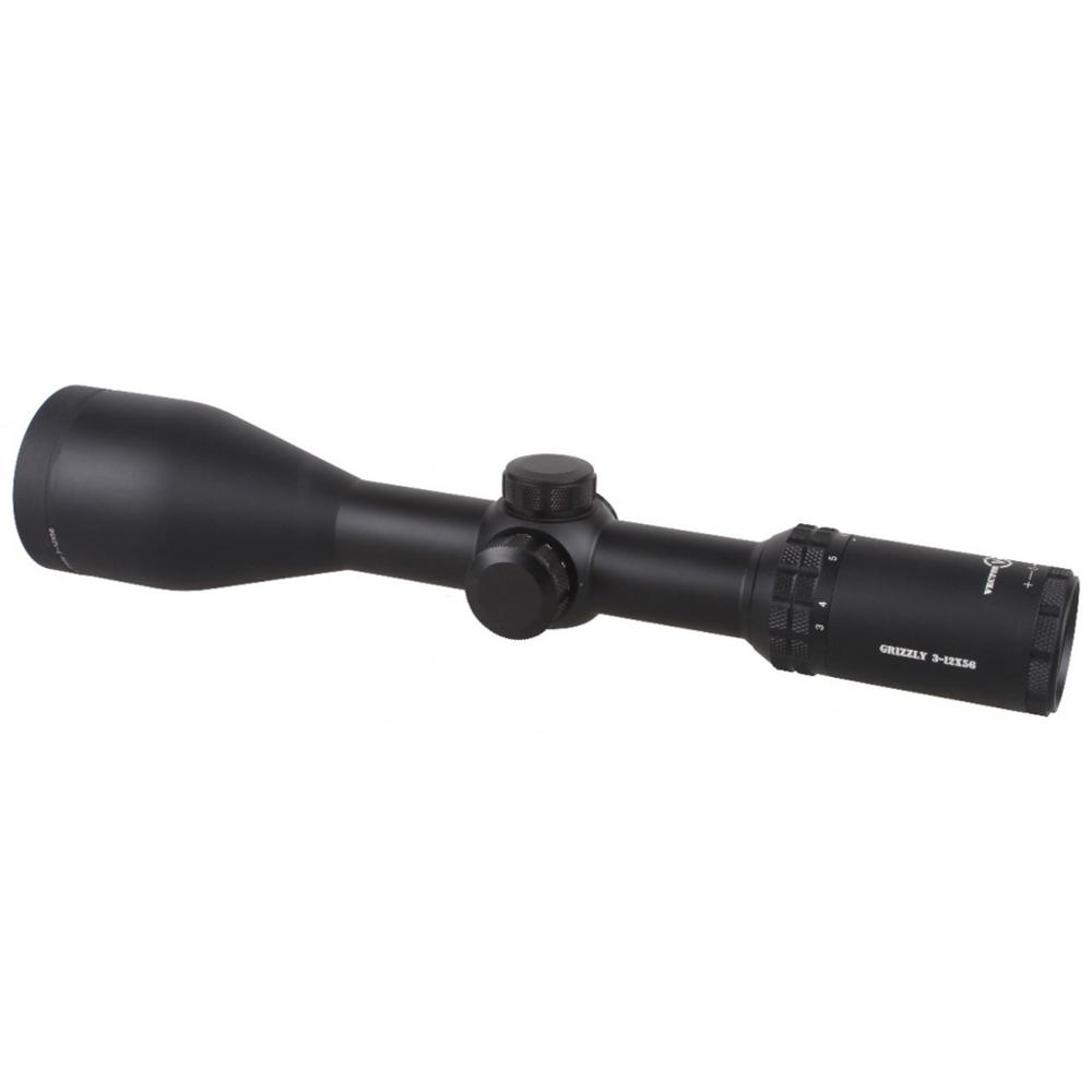 Vector Optics Grizzly 3-12x56 E Hunting Scope - Illuminated Dot
