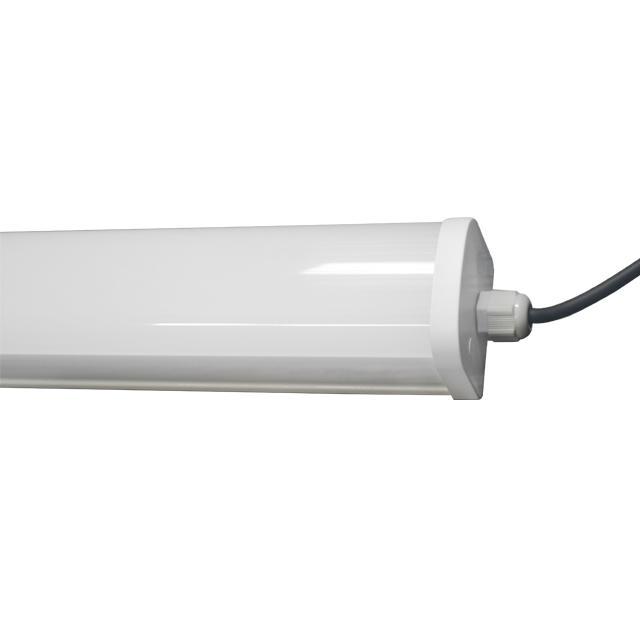 SAA CE ROHS  IP65 40W microwave motion sensor and emergency Led batten light