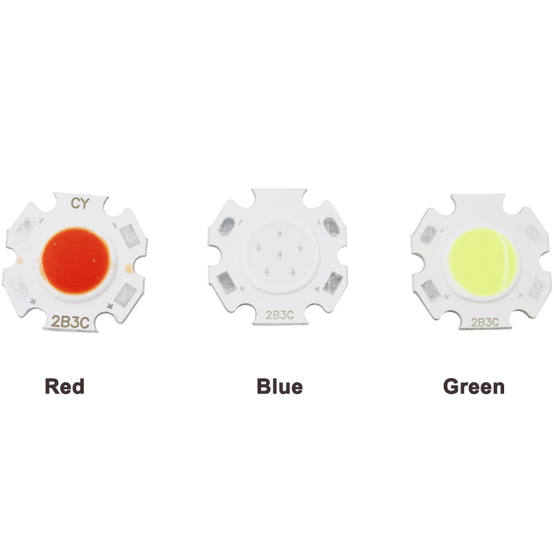 3W COB puce LED 11mm fleur de prunier forme ampoule LED pour projecteur plafonnier