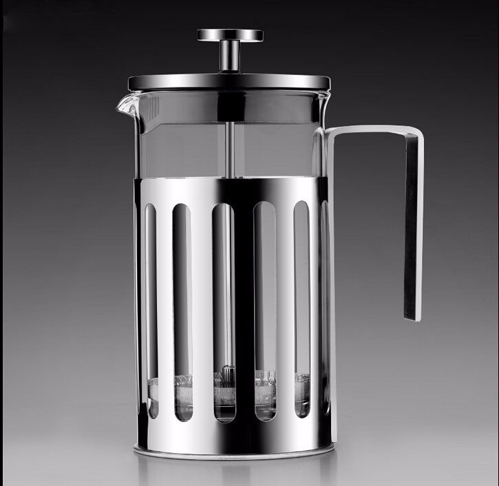 Stainless Steel high quality coffee pot tea pot coffee sets french press