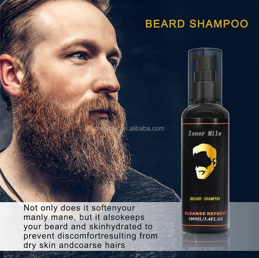 [MISSY]OEM/ODM Private Label 100% Natural Beard Grooming Kit Beard Growth Gift Sets for Men/Dad/Husband
