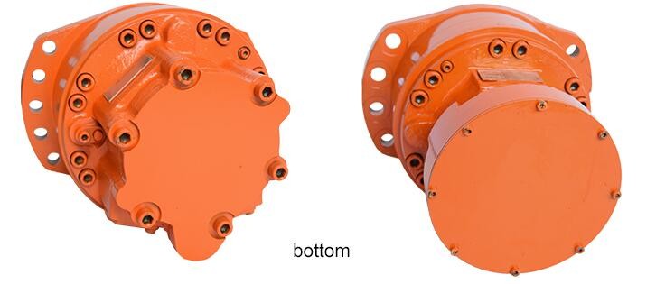 Вращающий момент MSE08 гидравлического мотора poclain MS высокий для ПОСТАВЩИКА МОТОРА ЧЖЭЦЗЯНА бойскаута младшей группы