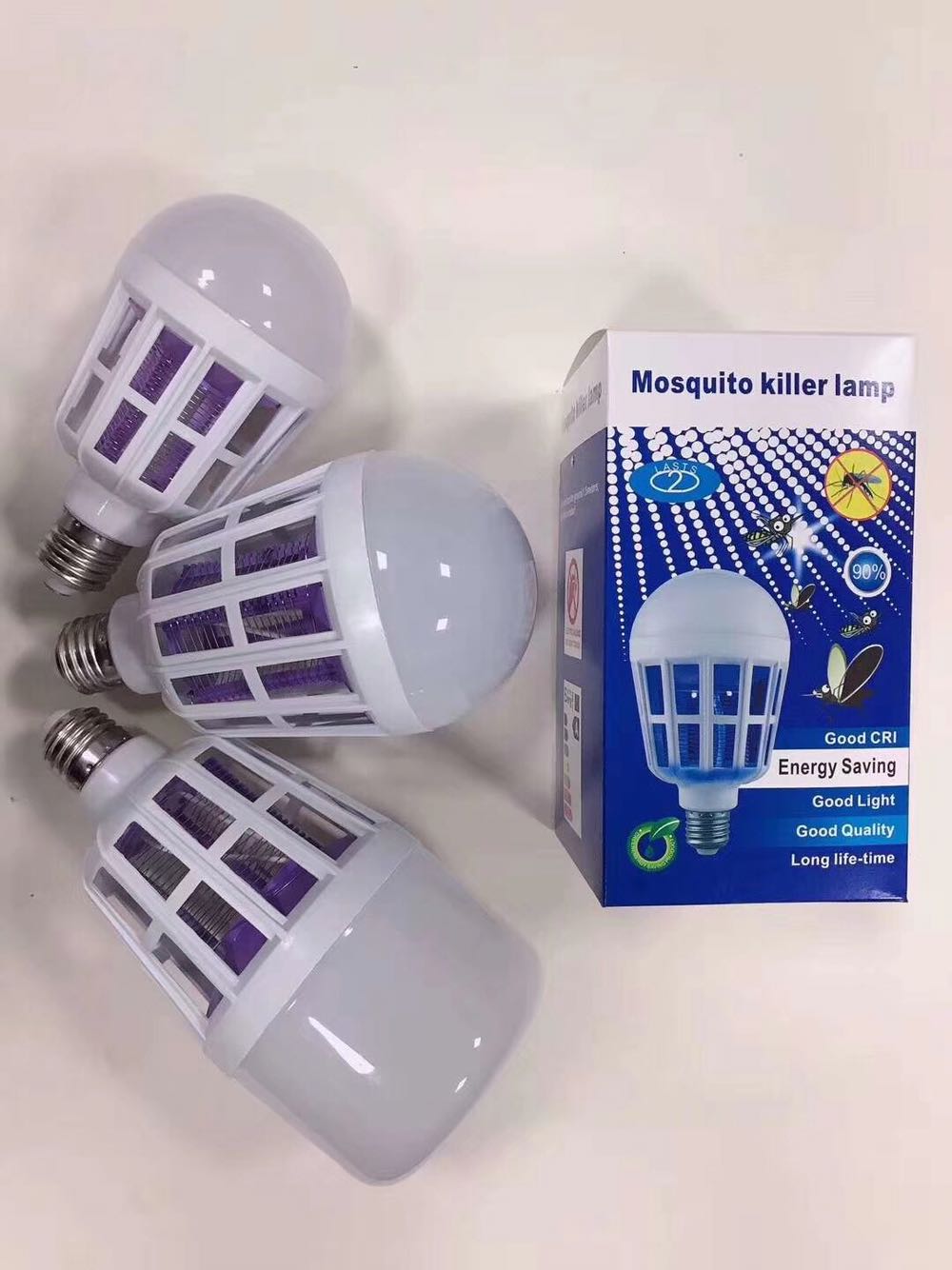 Led Bulb Mosquito Killer Uv Lamp 2 In 1 Nightlight 15W 220v