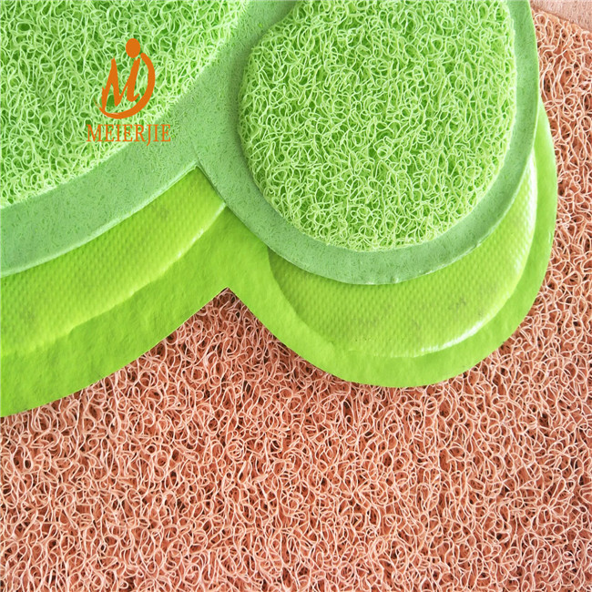 pet accessory paw prints cat litter trapper mat