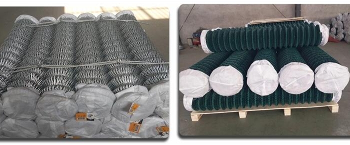 последние новости компании о Проволочная изгородь 2m x 15m звена цепи в сетку крена  0