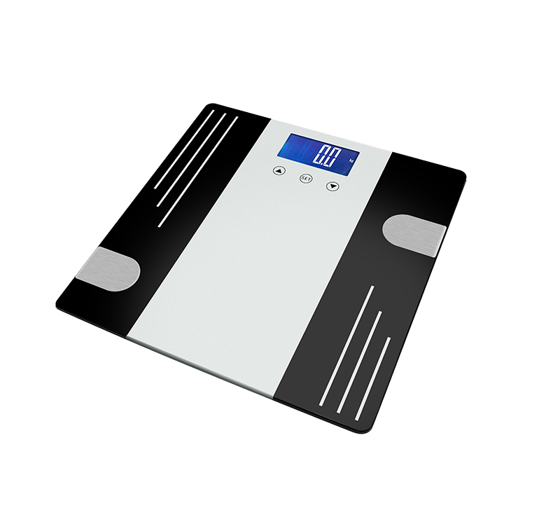流行设计智能玻璃体脂肪180千克秤数字体重秤体脂肪 - buy scale body